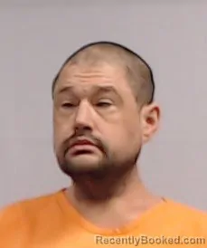 Mugshot of Christopher Charles Sloan booked in Harrison County, West Virginia on August 1, 2026