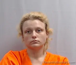 Mugshot of Chance Delaisha Ward booked in Harrison County, West Virginia on August 7, 2026
