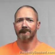 Mugshot of Clarence Edward Rheinhardt booked in Harrison County, West Virginia on April 17, 2026
