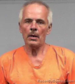 Mugshot of Clifford Harlan Merritt