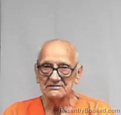 Mugshot of Clarence Lafferty