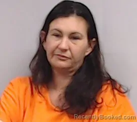 Mugshot of Christy Lee Burner booked in Harrison County, West Virginia on August 11, 2026