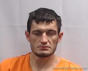 Mugshot of Christopher Lee Martin booked in Harrison County, West Virginia on October 10, 2026