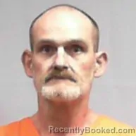 Mugshot of Charles Marion Shaner booked in Harrison County, West Virginia on April 24, 2026