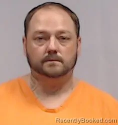 Mugshot of Christopher Ray Ash booked in Harrison County, West Virginia on July 28, 2026