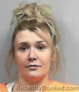 Mugshot of Courtney Taylor Maxwell
