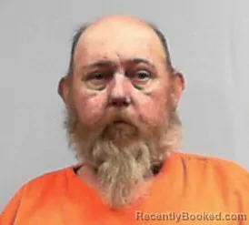 Mugshot of Clark W Queen