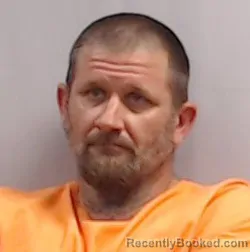 Mugshot of Daniel Brandon Hickman booked in Harrison County, West Virginia on August 10, 2026