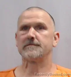 Mugshot of David Jeremy Parks booked in Harrison County, West Virginia on July 13, 2026