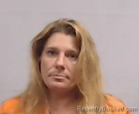 Mugshot of Danielle Lynn Harris booked in Harrison County, West Virginia on June 16, 2026
