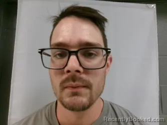 Mugshot of Dallas Luke Shay booked in Harrison County, West Virginia on April 24, 2026