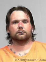 Mugshot of David Michael Brown booked in Harrison County, West Virginia on April 3, 2026