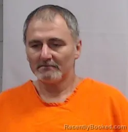 Mugshot of David Matthew Perkins booked in Harrison County, West Virginia on June 15, 2026