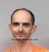 Booking photo from Harrison County, West Virginia