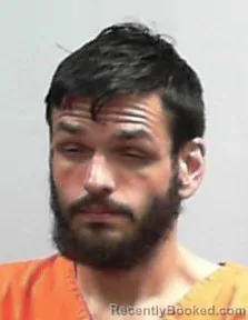 Mugshot of Dallas Scott Shaffer booked in Harrison County, West Virginia on March 27, 2026