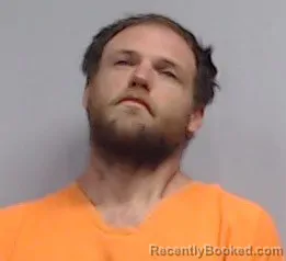 Mugshot of David Samuel Trippett booked in Harrison County, West Virginia on September 16, 2026