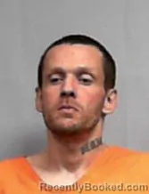 Mugshot of Dustin Wayne Henning