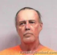 Mugshot of Edward Alan Simmons booked in Harrison County, West Virginia on May 7, 2026