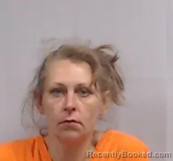 Mugshot of EMMA DAVIS booked in Harrison County, West Virginia on June 4, 2026