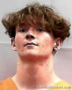 Mugshot of Evan Lee Grimes booked in Harrison County, West Virginia on March 31, 2026