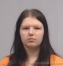 Mugshot of Ellie Marie Parson booked in Harrison County, West Virginia on June 3, 2026