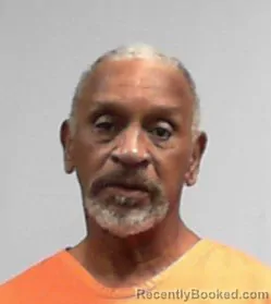 Mugshot of Earnest Terry Freeman