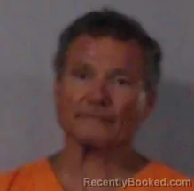 Mugshot of Gerald Lynn Williams booked in Harrison County, West Virginia on July 22, 2026