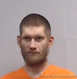 Mugshot of Gage Ryan Drummond booked in Harrison County, West Virginia on June 4, 2026