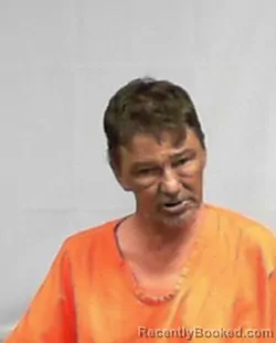 Mugshot of George Walter Lowther booked in Harrison County, West Virginia on April 21, 2026