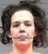 Booking photo from Harrison County, West Virginia