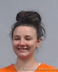 Mugshot of Hope Marie White booked in Harrison County, West Virginia on June 24, 2026