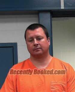 Booking photo from Harrison County, West Virginia