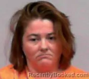 Mugshot of Jessie Colleen Metheny