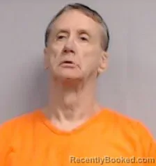 Mugshot of Jack Carl Rice booked in Harrison County, West Virginia on August 12, 2026