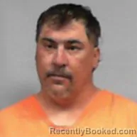 Mugshot of James David Carpenter booked in Harrison County, West Virginia on April 30, 2026