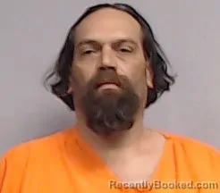 Mugshot of Jonathan J Acosta-Delgado booked in Harrison County, West Virginia on August 12, 2026