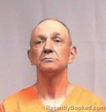 Mugshot of John Kenneth Arnett booked in Harrison County, West Virginia on April 16, 2026