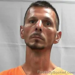 Mugshot of James Lee Chandler booked in Harrison County, West Virginia on April 11, 2026