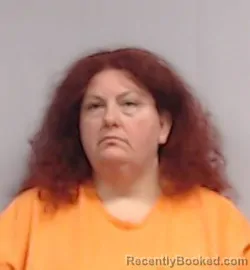 Mugshot of Jennifer Lynn Richmond booked in Harrison County, West Virginia on October 5, 2026