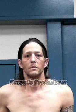 Booking photo from Harrison County, West Virginia