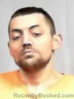 Mugshot of Joseph Michael Riffle booked in Harrison County, West Virginia on March 29, 2026