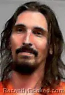 Mugshot of Justin Pierre Kendall booked in Harrison County, West Virginia on March 29, 2026