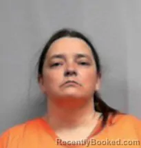 Mugshot of Jeannette Rose Swiger booked in Harrison County, West Virginia on April 4, 2026