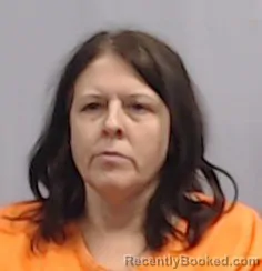 Mugshot of Kelly Ann Cole booked in Harrison County, West Virginia on October 28, 2026