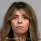 Mugshot of Karlie Elizabeth Gregory booked in Harrison County, West Virginia on April 24, 2026