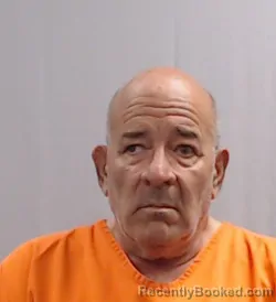 Mugshot of Kenneth Heyman booked in Harrison County, West Virginia on August 6, 2026
