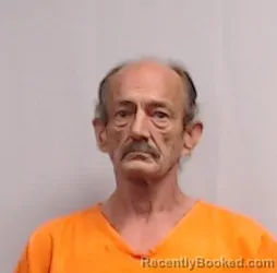 Mugshot of Kevin Lee Campbell booked in Harrison County, West Virginia on August 9, 2026