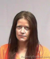 Mugshot of Kristen Rose Clevenger booked in Harrison County, West Virginia on May 2, 2026
