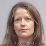 Mugshot of Kristen Rose Clevenger booked in Harrison County, West Virginia on September 17, 2026
