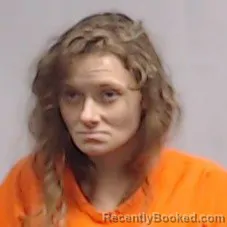 Mugshot of Kelsi Renee Pinion booked in Harrison County, West Virginia on June 19, 2026